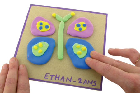 Tableaux en pâtes à modeler SOFT CLAY - Activités manuelles modelage – 10doigts.fr