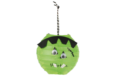 Lampion monstre Halloween - Activités manuelles Halloween – 10doigts.fr