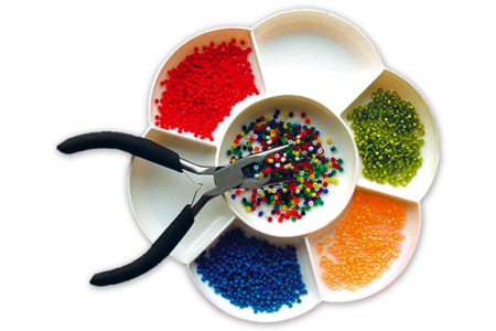 Plateau palette marguerite - Palettes et rangements – 10doigts.fr