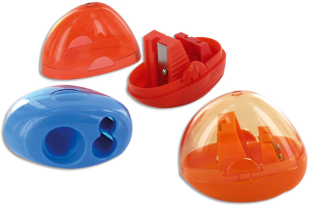 Taille crayon avec réservoir - Accessoires de dessin – 10doigts.fr