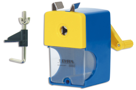 Machine à tailler les crayons  - Accessoires créatifs de bureau – 10doigts.fr