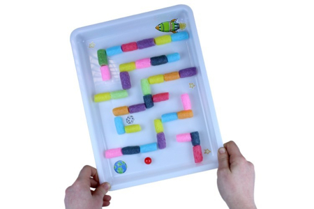 Labyrinthe à bille - Activités manuelles jeux – 10doigts.fr