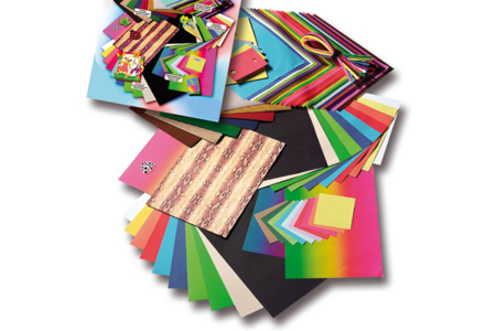 Set de papier pour toute l'année - 10doigts.fr