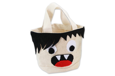 Sac à bonbons pour Halloween - vampire - Activités manuelles Halloween – 10doigts.fr