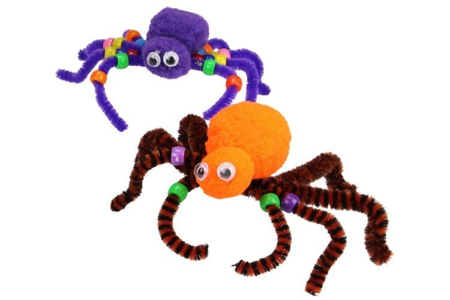 Grosses perles opaques à gros trou - 160 perles - Perles Plastique – 10doigts.fr