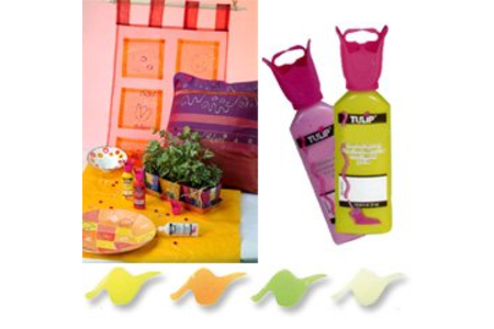 Peintures Tulip Glow Eclat - 10doigts.fr