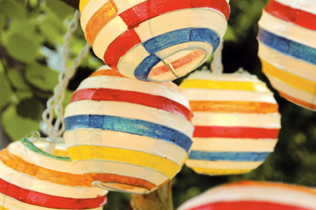 Set de 6 lampions Déco - Lampions – 10doigts.fr