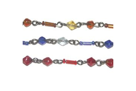 Chaînes perlées - 10doigts.fr