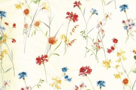 3 feuilles Décopatch N°851 fleurs - Papiers Décopatch – 10doigts.fr