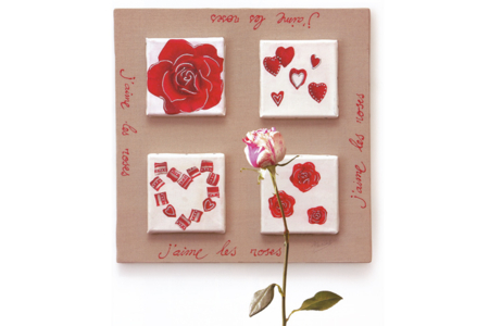 Châssis Carrés - 100 % coton - Epaisseur : 1,8 cm - Châssis et Cartons toilés – 10doigts.fr