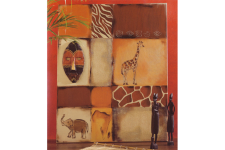 Châssis Carrés - 100 % coton - Epaisseur : 1,8 cm - Châssis et Cartons toilés – 10doigts.fr