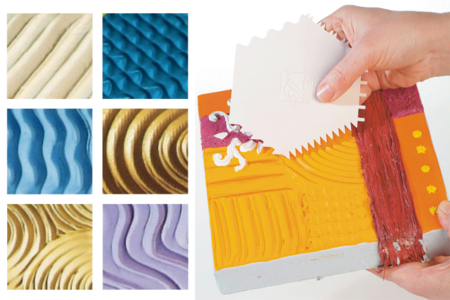 Peigne multisurfaces 3D - 10doigts.fr