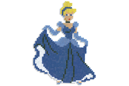 Plaque carrée pour perles fusibles + papier sulfurisé - Perles à repasser 5 mm – 10doigts.fr