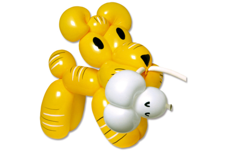 Ballons de baudruche, Ballons à modeler - Ballons, guirlandes, serpentins – 10doigts.fr