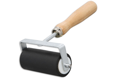 Rouleau en caoutchouc résistant - Linogravure – 10doigts.fr