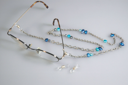 Attaches lunettes : Idée Créa - Chaînes bijoux – 10doigts.fr