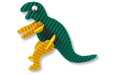 Carton ondulé en rouleau 50 x 70 cm, couleurs vives ou métallisées - Carton ondulé – 10doigts.fr