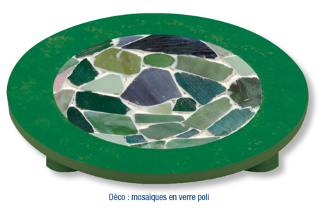 Dessous de plat pour Mosaïques - Supports Mosaïques – 10doigts.fr