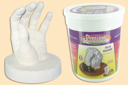 Alginate : Kit Empreinte 3 D - 10doigts.fr