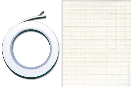 Mousse adhésive double-face effet 3D - Pastilles adhésives – 10doigts.fr