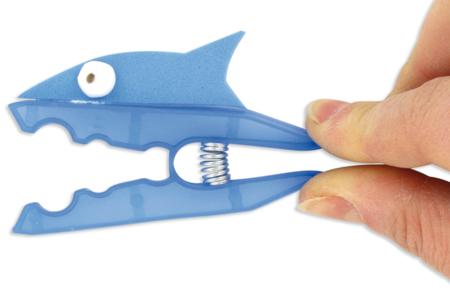 Set de 6 pinces à linge - Accessoires de collage – 10doigts.fr