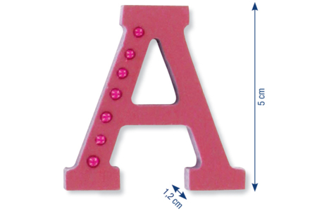 Lettres et chiffres en bois - Déco en bois brut – 10doigts.fr