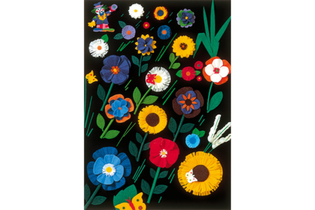 Crea en papier mousse, velours, caoutchouc souple ou feutrine - Papiers colorés – 10doigts.fr