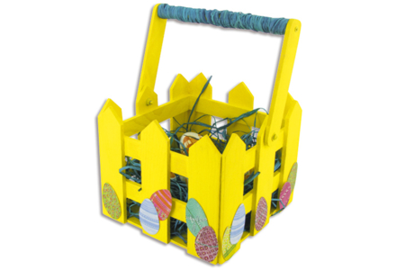 Panier en bois : idée Déco - Paniers en bois – 10doigts.fr