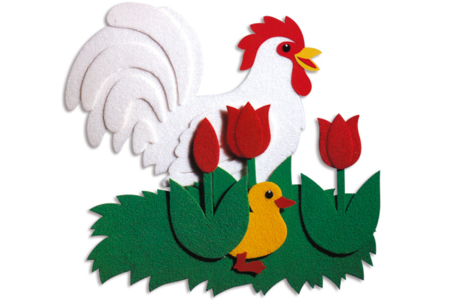 Crea en papier mousse, velours, caoutchouc souple ou feutrine - Feuilles de feutrine – 10doigts.fr