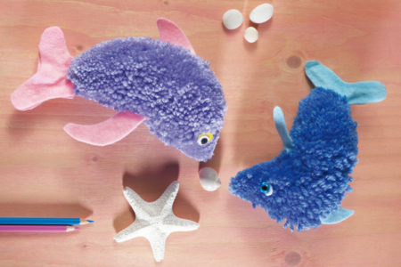 Outil à pompons - Accessoires tricot – 10doigts.fr