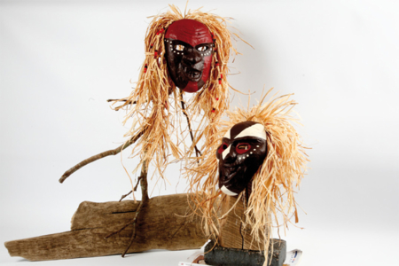 Gabarit pour créer des masques ou des loups - Moules pour plâtre, savon, béton ... – 10doigts.fr