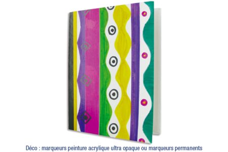 Album photo coloriage - Albums et carnets – 10doigts.fr