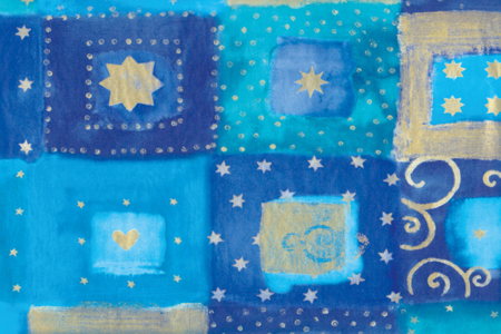 Set 3 feuilles Décopatch N° 810 - 10doigts.fr