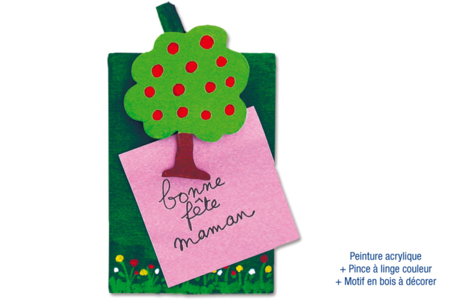 Supports plats en bois médium (MDF) : idée créa - Supports Mosaïques – 10doigts.fr