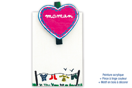 Supports plats en bois médium (MDF) : idée créa - Supports Mosaïques – 10doigts.fr