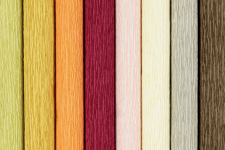 8 rouleaux papier crépon automne - Fleurs en crépon – 10doigts.fr