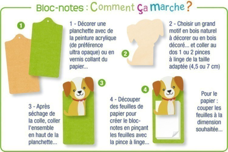 Sapin en bois naturel - Objets en bois Noël – 10doigts.fr