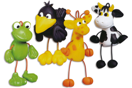 PATATI PATATA, pâte à modeler à cuire au four ménager - Pâtes PATATI PATATA - Pâte Polymère : FIMO ... – 10doigts.fr