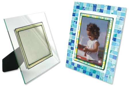 Mosaïques en résine acrylique translucides brillantes - Mosaïques en résine – 10doigts.fr