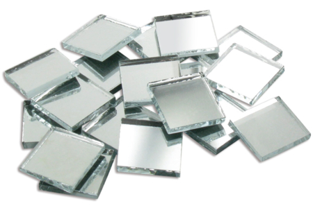 Miroirs en verre - Miroirs à coller – 10doigts.fr