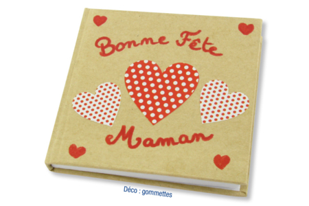 Idée Créa sur carnet en carton papier mâché - Albums et carnets – 10doigts.fr