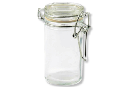 Pots à épices ronds en verre - Supports en Verre – 10doigts.fr