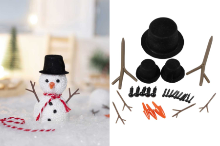 accessoires à piquer noel - Outils de Modelage – 10doigts.fr