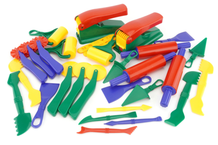 accessoires modelage pâte à modeler enfants - Accessoires pour pâtes à modeler – 10doigts.fr