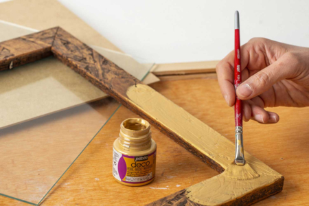 Acrylique déco mate, 45 ml - argent - Peinture acrylique mate – 10doigts.fr