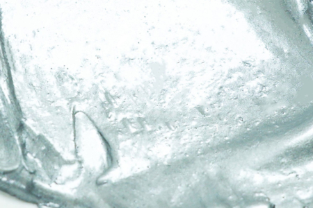 Acrylique iridescente 100 ml - Argent - Peinture acrylique à effets – 10doigts.fr