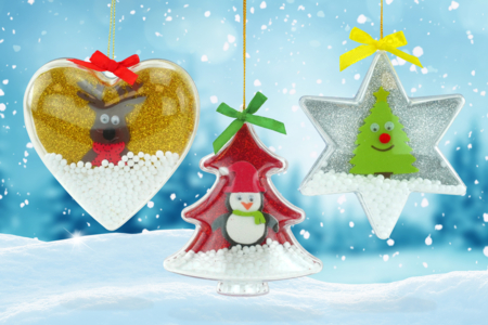 Activité Boule Noel Personnage Sapin - Activités manuelles décorations du sapin de Noël – 10doigts.fr