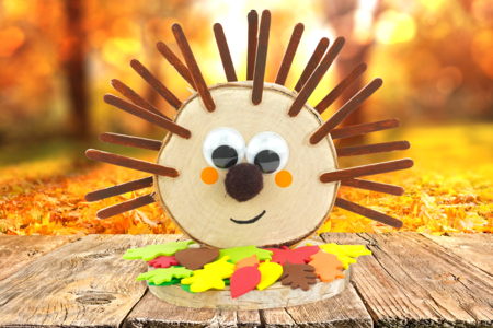 Activite Enfant Herisson Automne - Activités manuelles Automne – 10doigts.fr