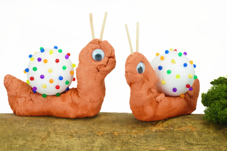 Activité Escargot Enfant Automne - Activités manuelles animaux – 10doigts.fr