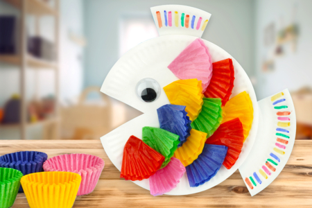 Activite Ete Enfant Poisson - Activités manuelles Été – 10doigts.fr